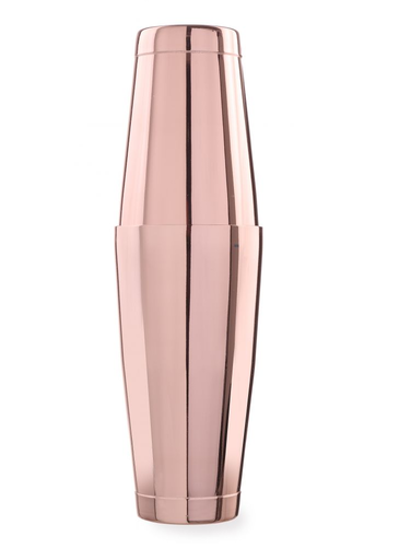 Shaker do koktajli Tin Tin miedziany - 0,6 l | HENDI, 593318