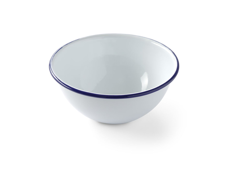 Miska emaliowana 160 mm | HENDI, 621288