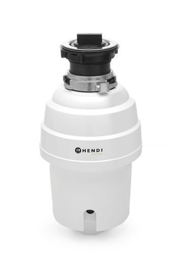 Młynek do odpadków z włącznikiem 0,55 kW | HENDI, 979983