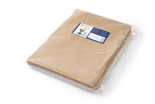 Papier pergaminowy gładki 250x350 mm, zestaw 500 sztuk | HENDI, 678114