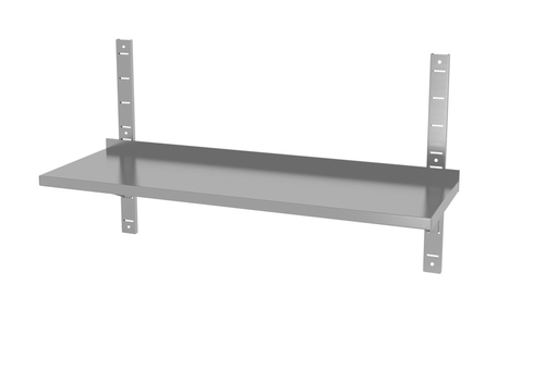 Półka wisząca pojedyncza przestawna, 1000x300x600 mm | HENDI, Bistro Line