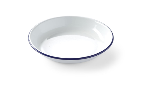 Talerz głęboki emaliowany 220 mm | HENDI, 621264