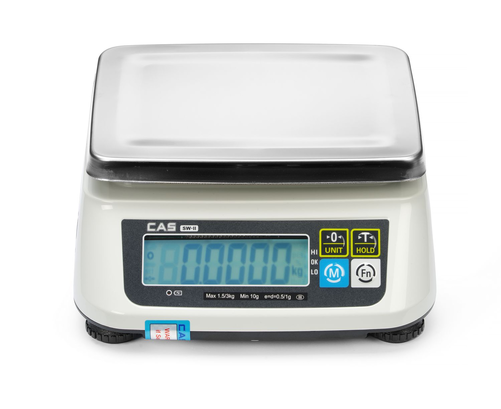 Waga kuchenna z legalizacją do 3 kg | CAS, 580448
