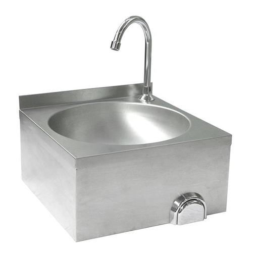 Umywalka kuchenna bezdotykowa 400x400x450 mm | HENDI, 810316