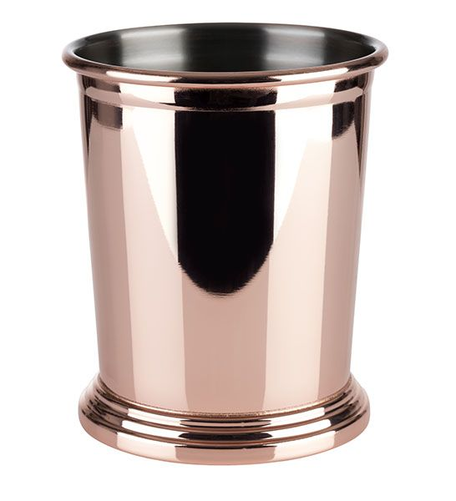 Pucharek do koktajli 0,35l miedziany satyna | APS, JulepMug