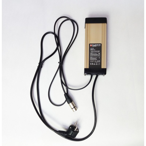 Zasilacz do podgrzewania toreb 220V/12V, czarny | FURMIS, ZFP-1