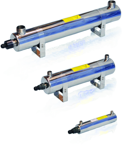 Sterylizator wody, lampa UV o przepływie nominalnym 33 l/m | MIJAR, V25