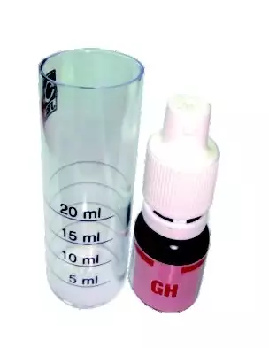 Zestaw do badania twardości wody (ogólnej GH) | MIJAR, GH