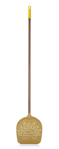 Łopata do pizzy aluminiowa 330x1700 mm, perforowana | CODROIPO, Sole Mio