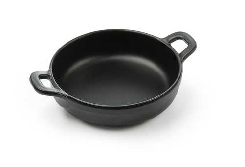 Rondelek 150x115x37 mm, czarny | HENDI, Little Chef Mini