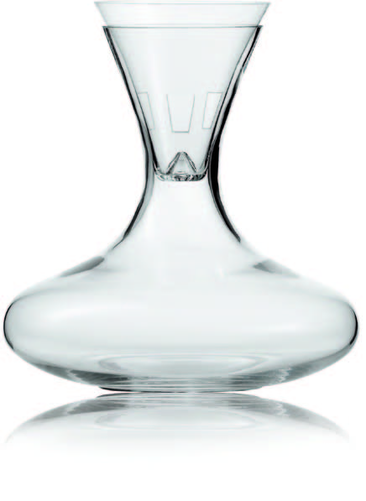 Dekanter, karafka do wina, wody 1 l z lejkiem | SCHOTT ZWIESEL, SH-2702-2-1