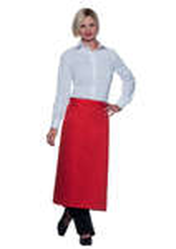 Zapaska kelnerska maxi 100x75 cm, czerwona | KARLOWSKY, Basic