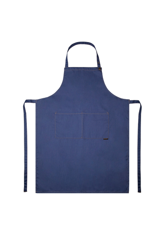 Fartuch kelnerski unisex 71x95 cm, niebieski jeans | KARLOWSKY, Jeans 1892 Virginia