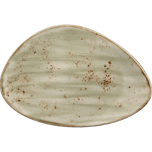 Talerz 375 mm, zielony | STEELITE, Craft