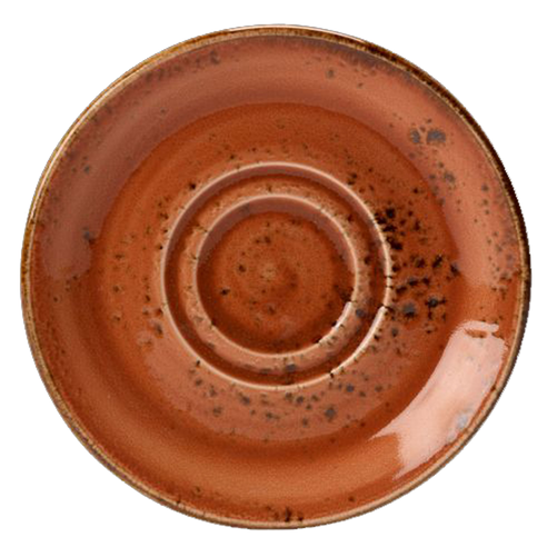 Spodek 117,5 mm, terracotta | STEELITE, Craft