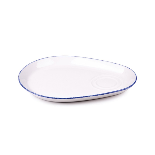 Taca Combi 279 mm | STEELITE, Blue Dapple