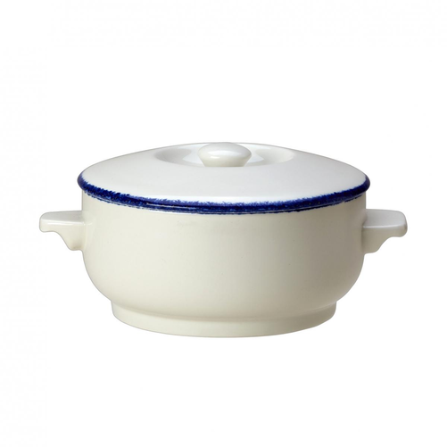 Bulionówka bez pokrywki 0,425 l | STEELITE, Blue Dapple