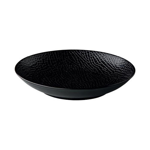 Talerz na pastę 255 mm, czarny | Q AUTHENTIC, Mozaic
