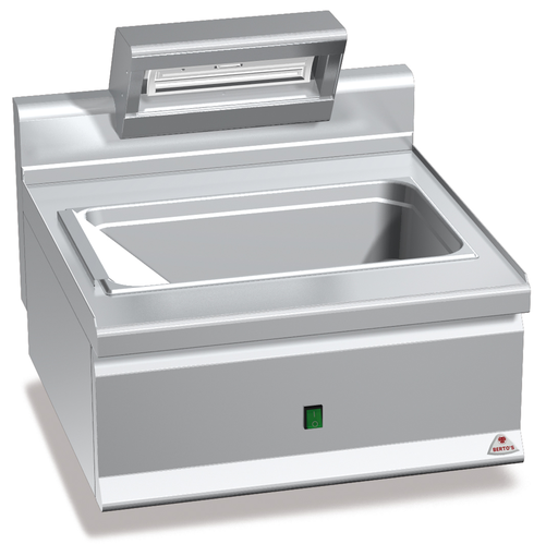 Podgrzewacz do frytek elektryczny, GN 1/1, nastawny, 1,1 kW, 600x600x290 mm | BERTO'S, Plus 600, Constant, E6SP6B