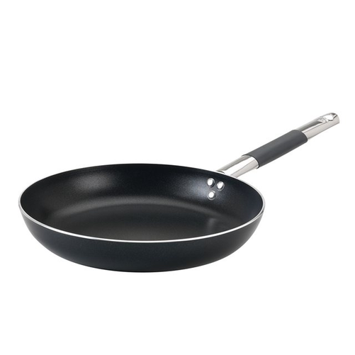 Patelnia o średnicy 320 mm | AGNELLI, Al Black 5 mm