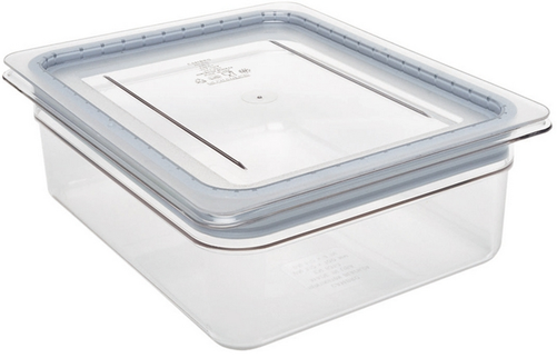 Pokrywa GripLid z uszczelką do pojemnika GN 1/2, przeźroczysta | CAMBRO, Camwear