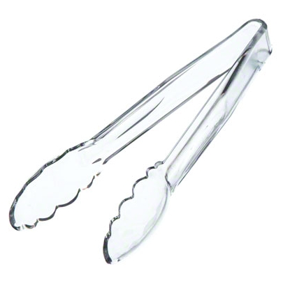 Szczypce łyżkowate 230 mm, przeźroczyste | CAMBRO, 9TGS