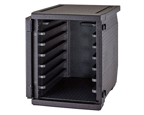 Pojemnik transportowy piekarniczy 126 l, ładowany od przodu, 6 prowadnic, 770x540x687 mm | CAMBRO, GoBox