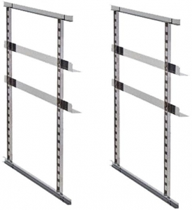 Zestaw prowadnic i szyn dla EPP4060FNR | CAMBRO, GoBox