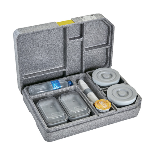 Taca termiczna z naczyniami i pokrywami 530x370x120 mm | CAMBRO, Tablotherm Cam GoBox