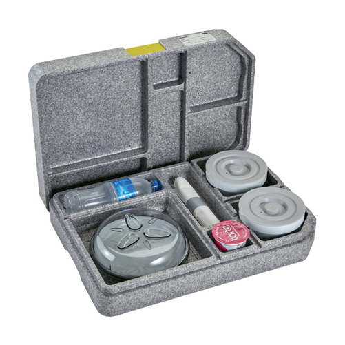 Taca termiczna z naczyniami i pokrywami 530x370x120 mm | CAMBRO, Tablotherm Cam GoBox