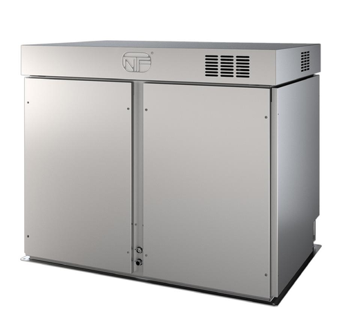 Łuskarka do lodu 5000 kg/24 h, typu Split, 0,36 kW, 1270x1015x1076 mm | NTF, SM 11000 Split