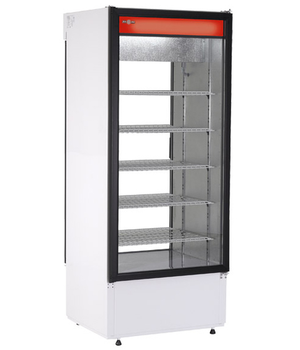 Szafa chłodnicza przelotowa przeszklona, biała 643 l | RAPA, Sch-2S 825 W