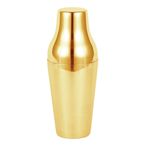 Shaker paryski 0,65 l, złoty | BAREQ, Premium