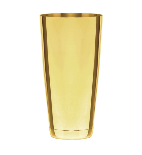 Shaker bostoński set 0,7 l, zloty | BAREQ, Premium