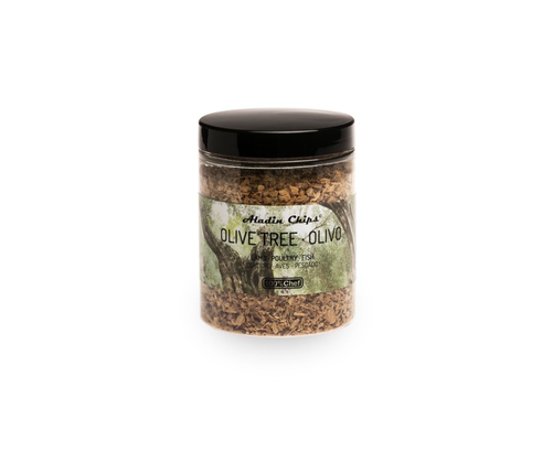 Trociny wędzarnicze drewno oliwne 80 g | 100%CHEF, Aladin Chips