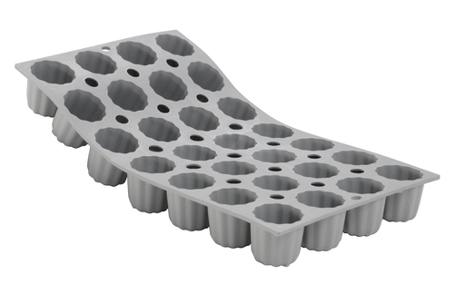 Silikonowa mata do ciastek - bordelais 300x200 mm | DE BUYER, Elastomoule