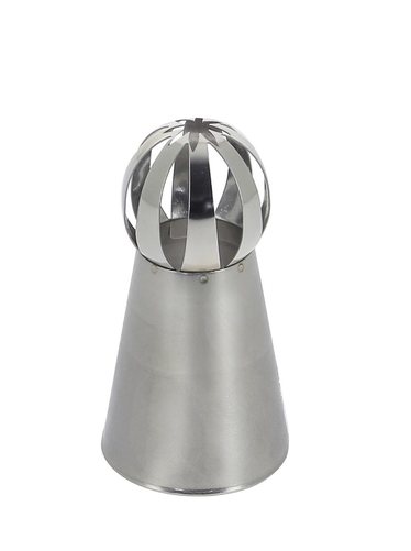 Końcówka kula ze stali nierdzewnej, duże smugi o śr. 25 mm | DE BUYER, D-2120-21