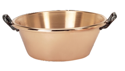 Misa cukiernicza 9 l, miedziana | DE BUYER, D-6200-38N