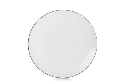Talerz płaski 240 mm, biały błyszczący | REVOL, Equinoxe