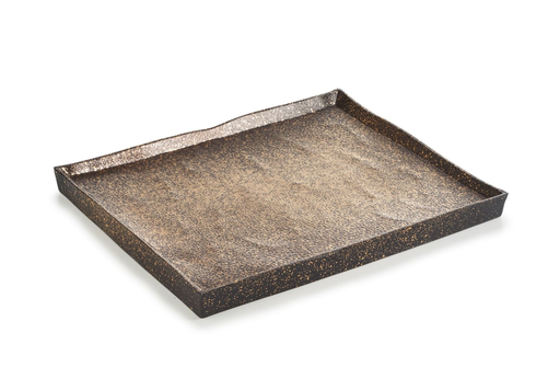 Talerz prostokątny Cosmic Gold 210x180 mm | REVOL, Solstice