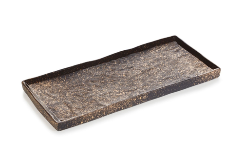 Talerz prostokątny Cosmic Gold 300x140 mm | REVOL, Solstice