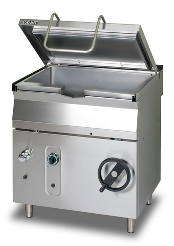 Patelnia elektryczna z misą przechylną 70 l, 12kW | LOZAMET, L900.PAE.040-12