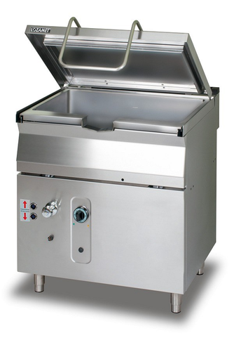 Patelnia elektryczna z misą przechylną, przechył automatyczny, 70 l, 12kw | LOZAMET, L900.PAE.040A-12