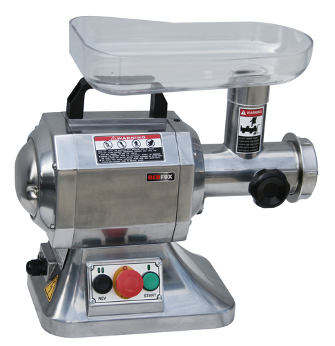 Wilk do mięsa, 150 kg/h, 0,37 kW, 500x280x425 mm | REDFOX, UH12MEC