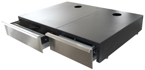 Podstawa pod ekspresy do kawy, 710x600x110 mm | REDFOX, WD/EC12P