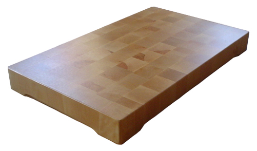 Deska z drewna bukowego do krojenia i rozbijania, 260x320x45 mm | REDFOX, DKG-1