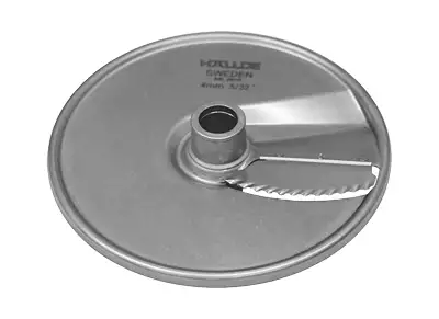 Tarcza do karbowanych plastrów, 5 mm, inox | HALLDE, 63365