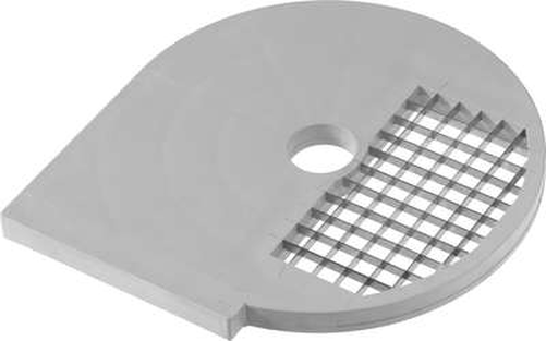 Tarcza do kostek, 10x10 mm, inox | REDFOX, D10x10
