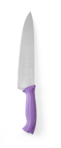 Nóż kucharski HACCP 385 mm, fioletowy | HENDI, 842775