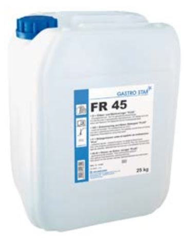 Środek myjący do zastawy szklanej i stołowej, 25 kg | GASTRO STAR, FR 45